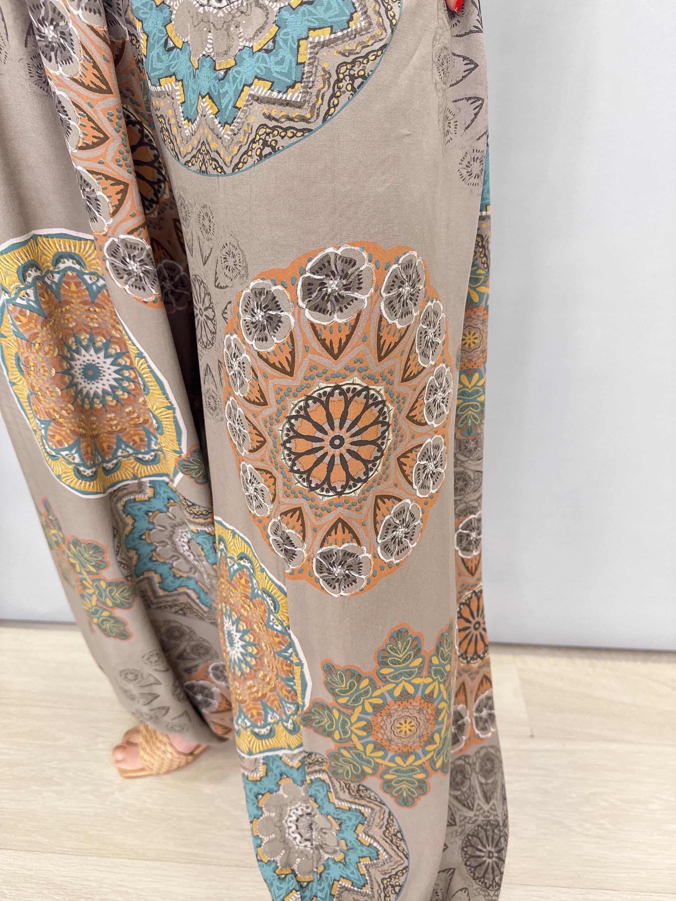 8075 İTALYAN ŞALVAR  VİZON