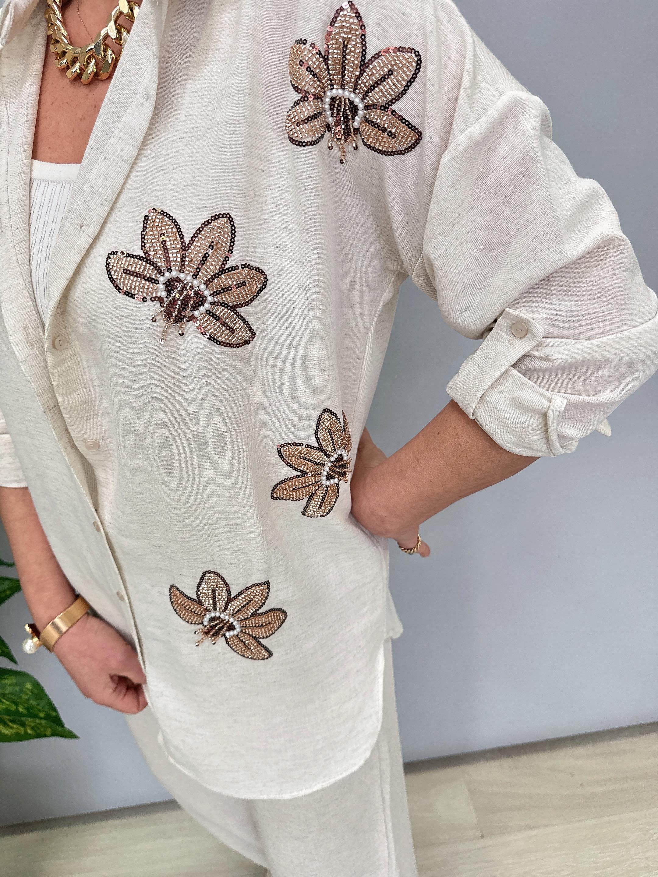 8860 PAMUKLU GÖMLEK TAŞ