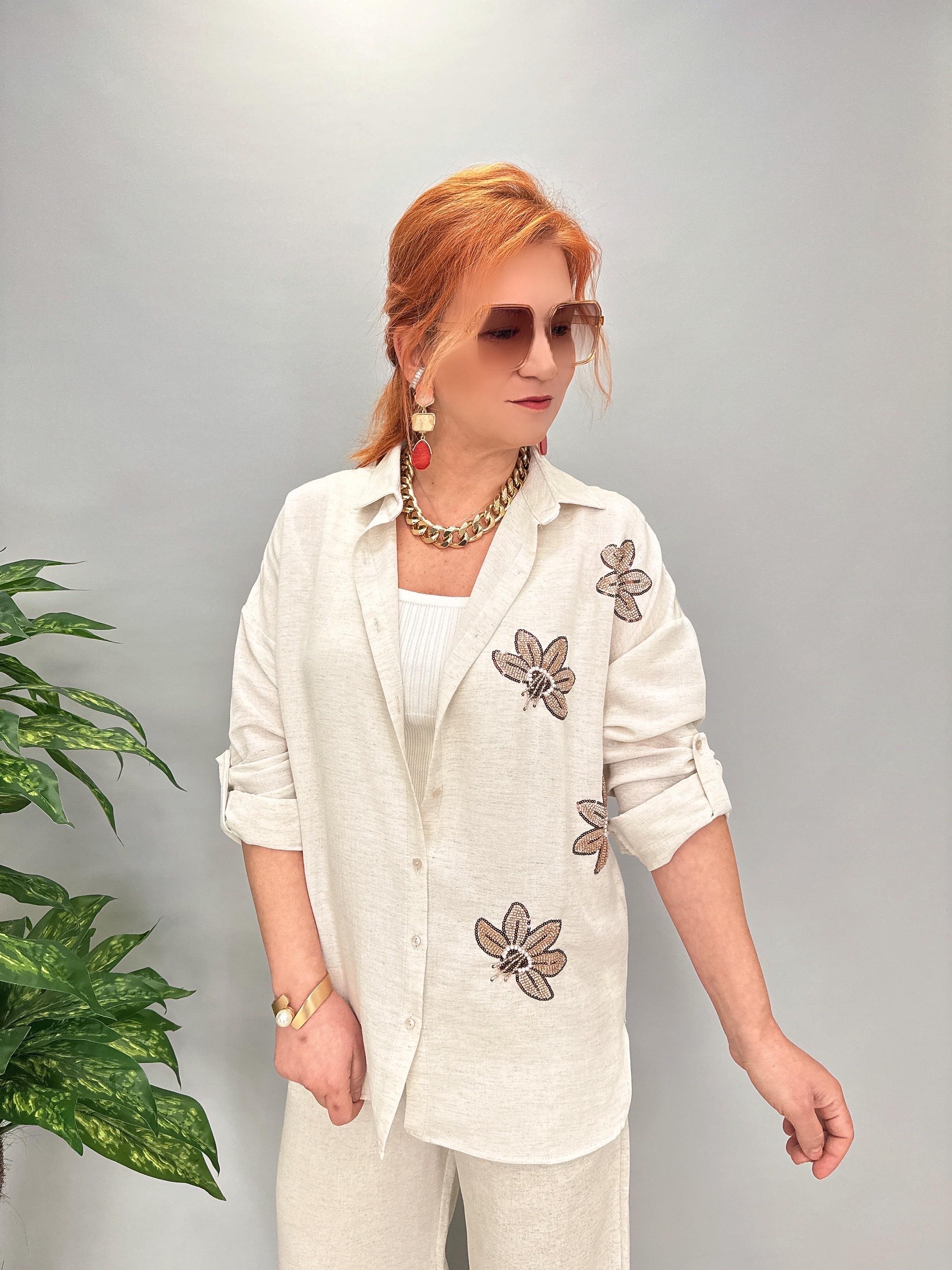 8860 PAMUKLU GÖMLEK TAŞ