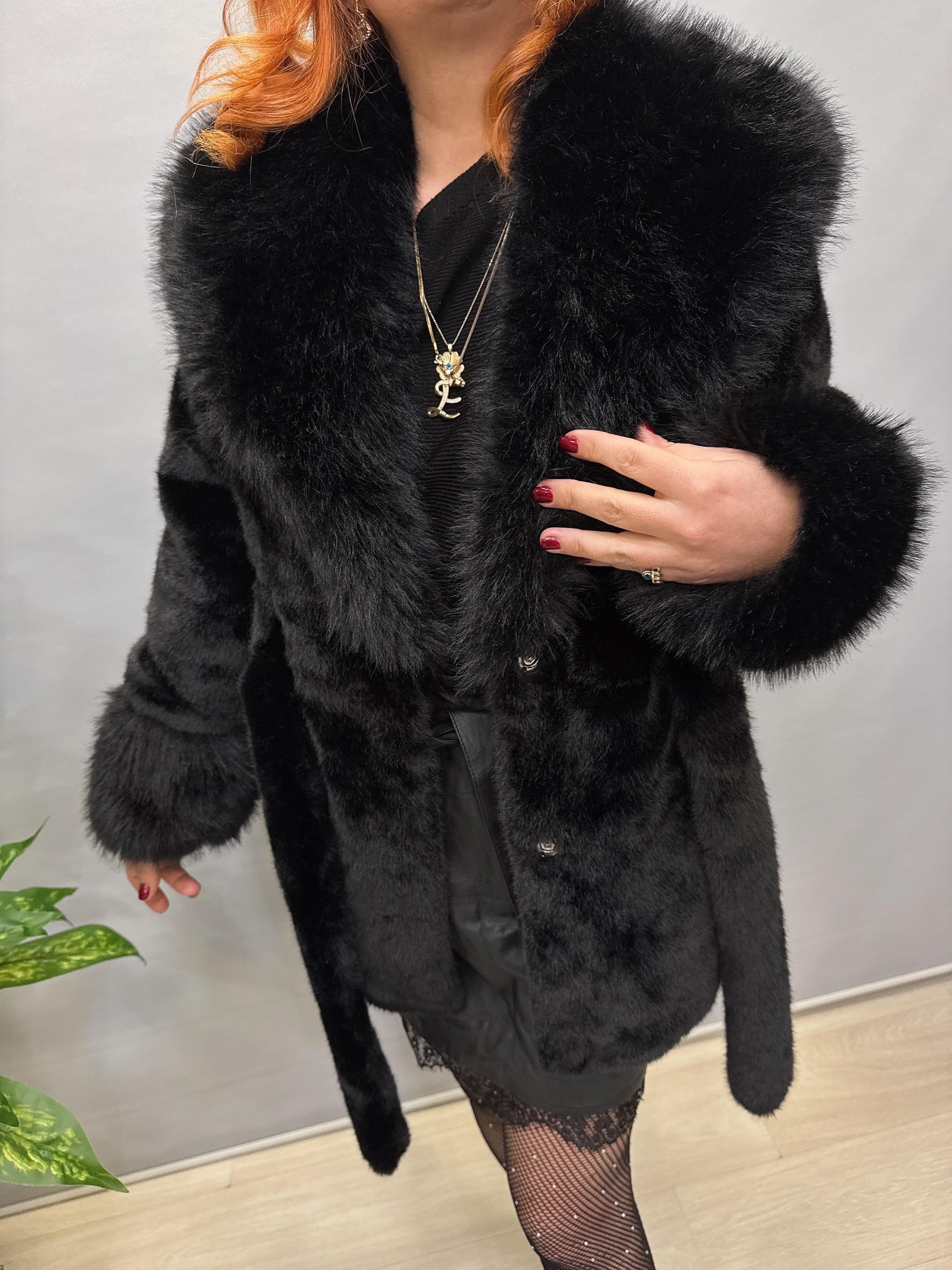 8968 İTHAL KÜRK SİYAH