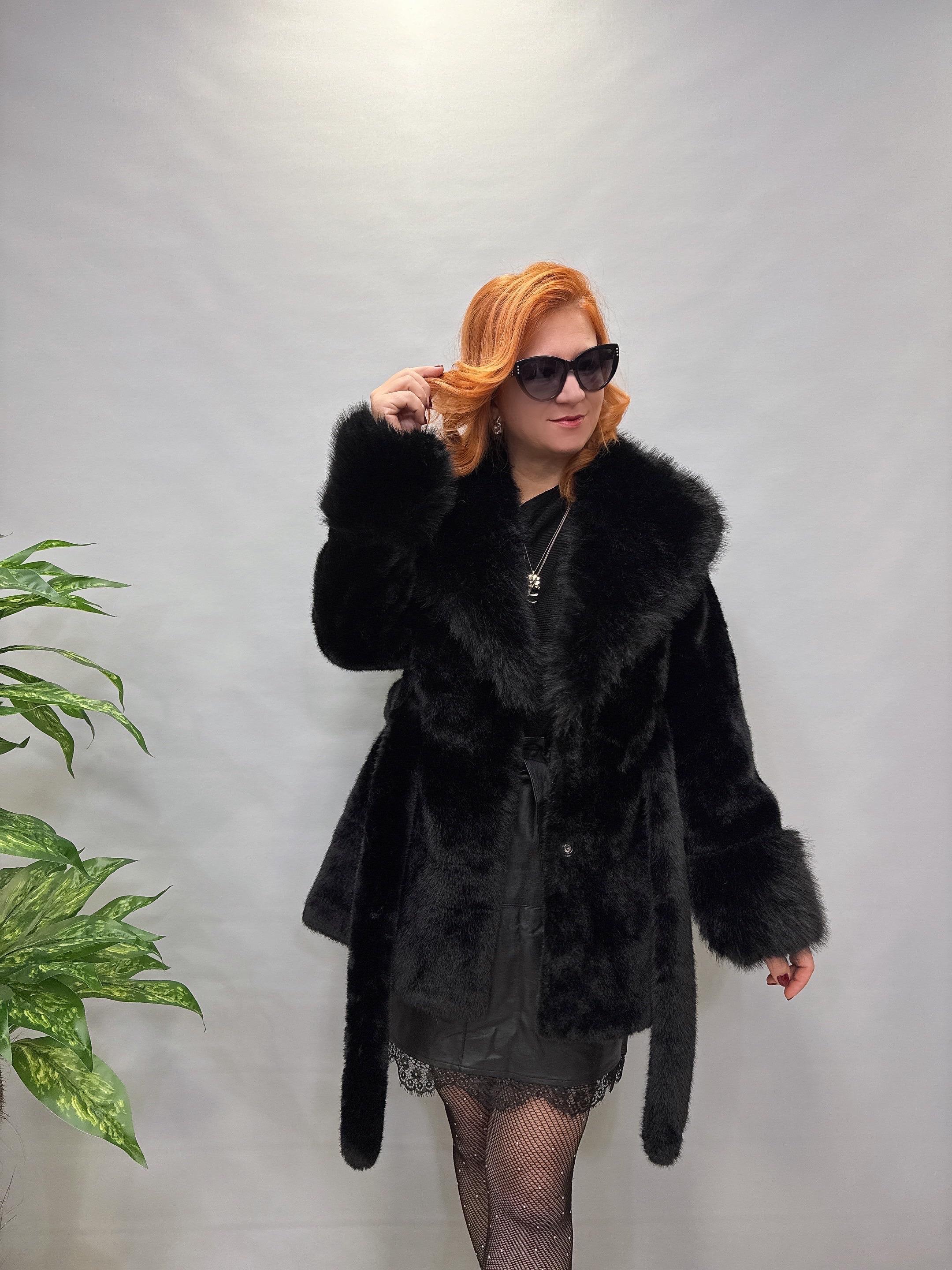 8968 İTHAL KÜRK SİYAH