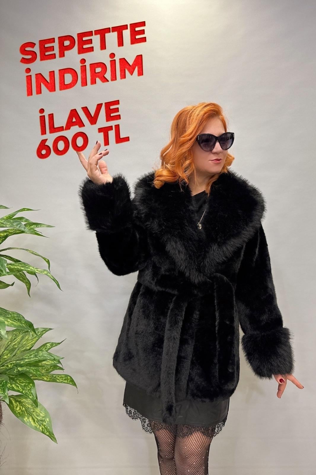 8968 İTHAL KÜRK SİYAH