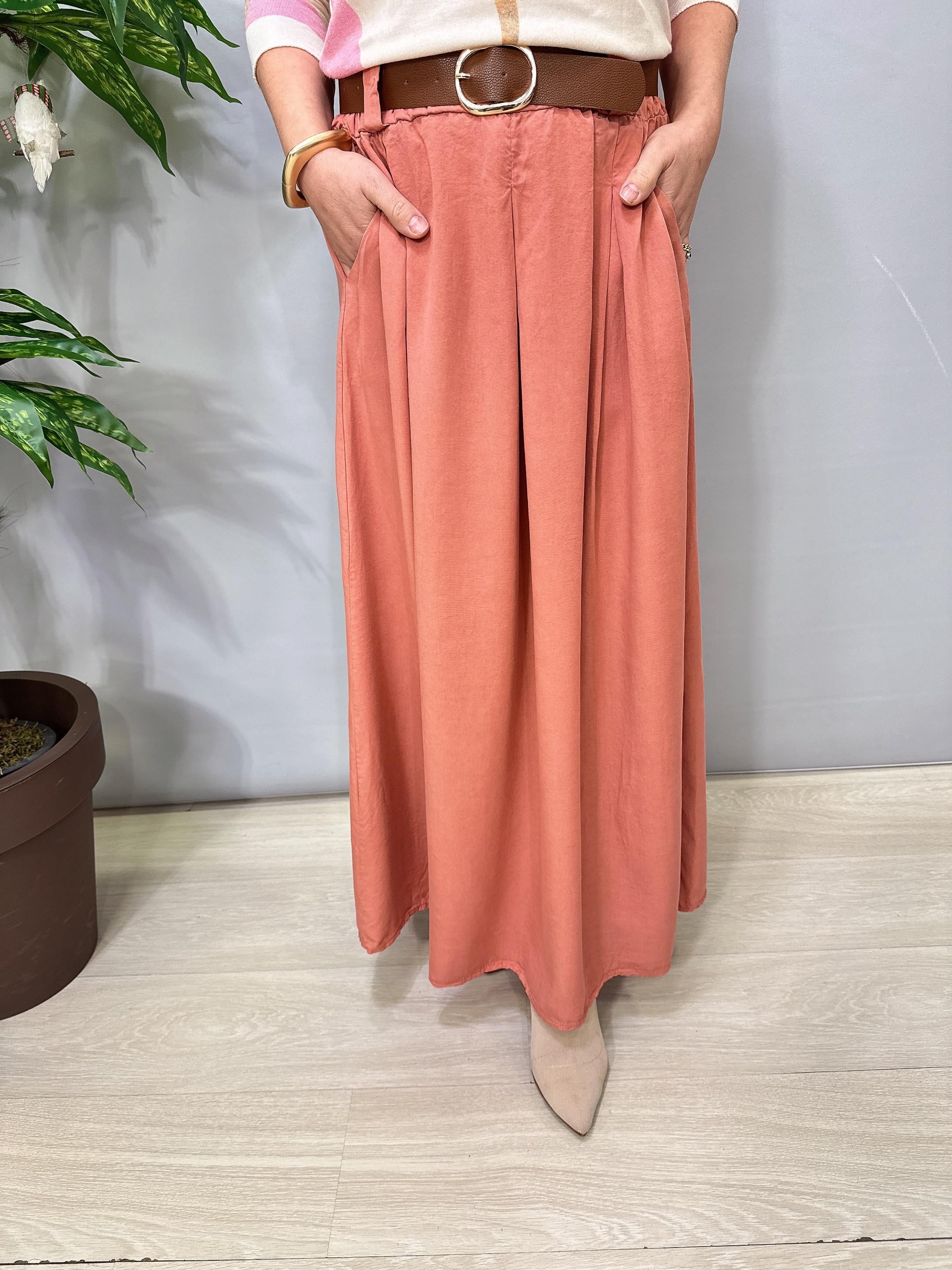 9140 Italyan Tencel Etek Yavruağzı