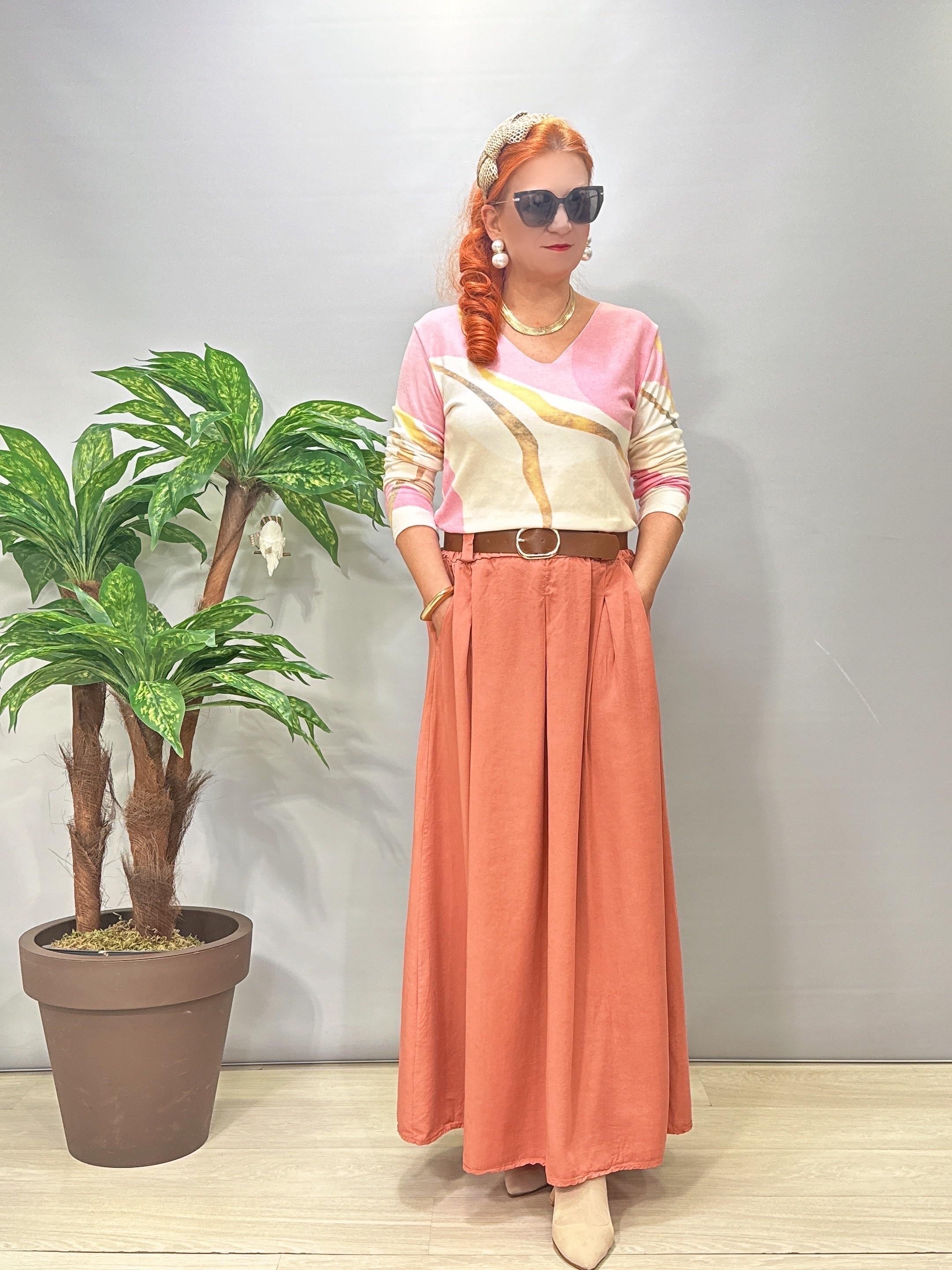9140 Italyan Tencel Etek Yavruağzı