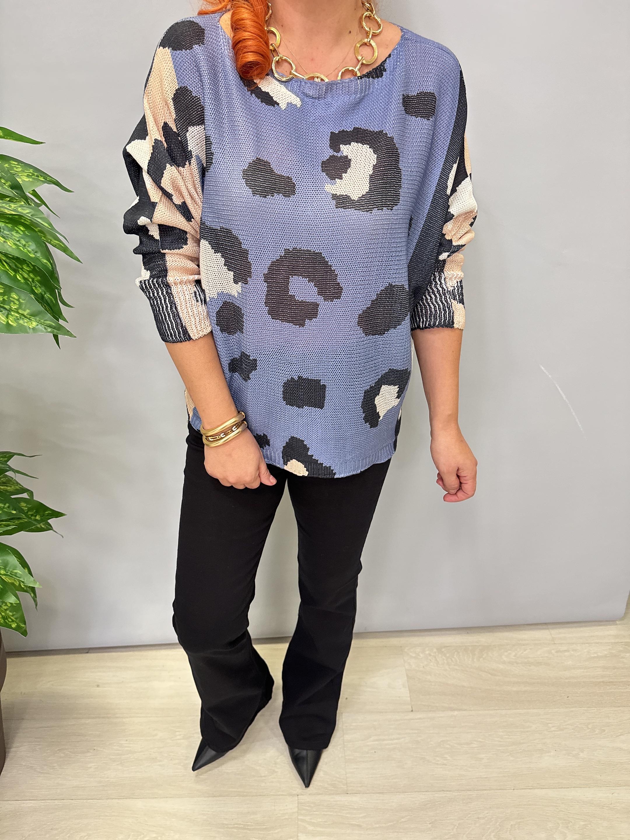 9554 Dijital Baskı Merserize bluz 2