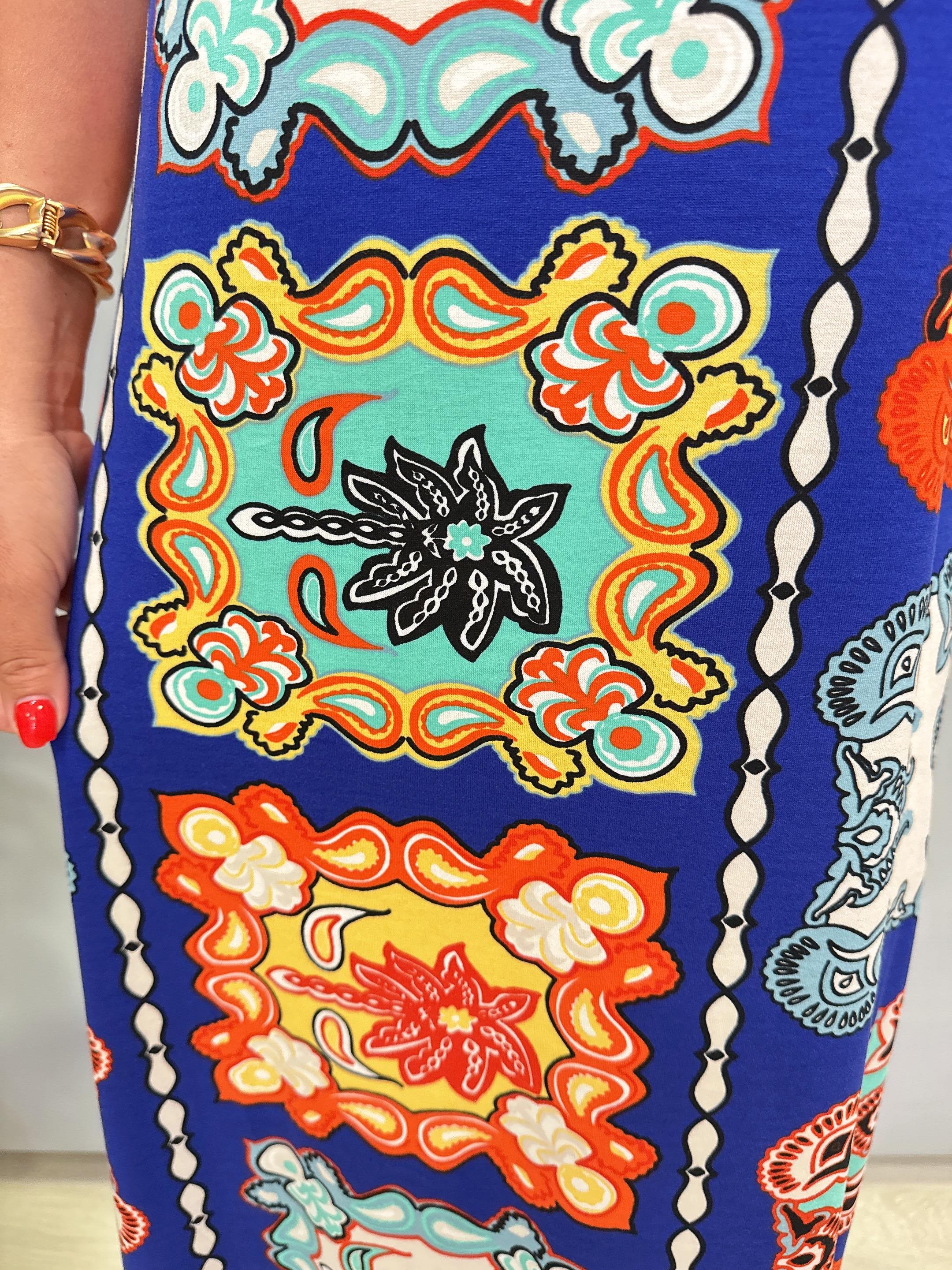 2462 Likralı Viskon Penye Elbise