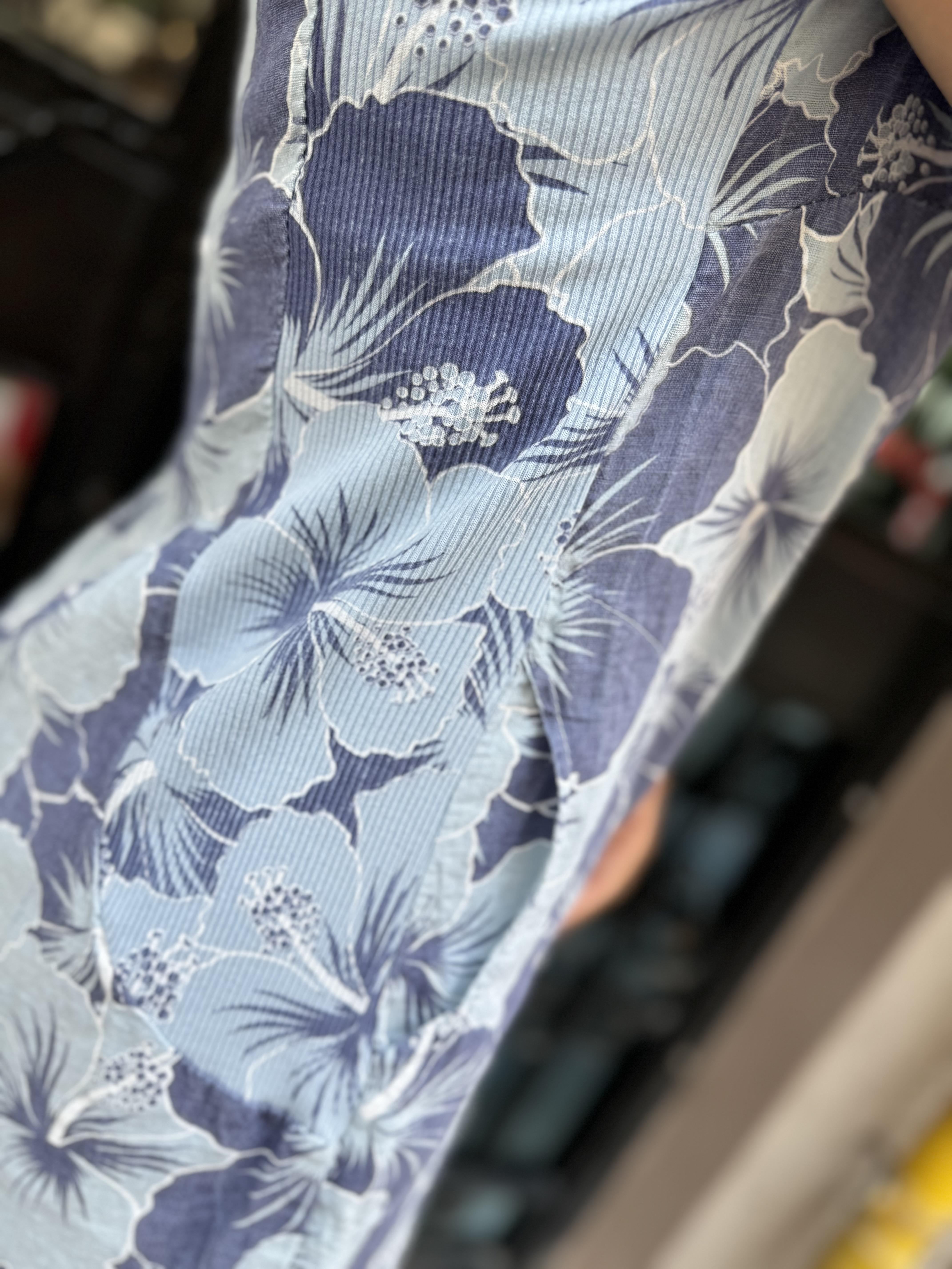 D021  PREMIUM PAMUK KETEN ÇİÇEKLİ ELBİSE  boyum 1.64