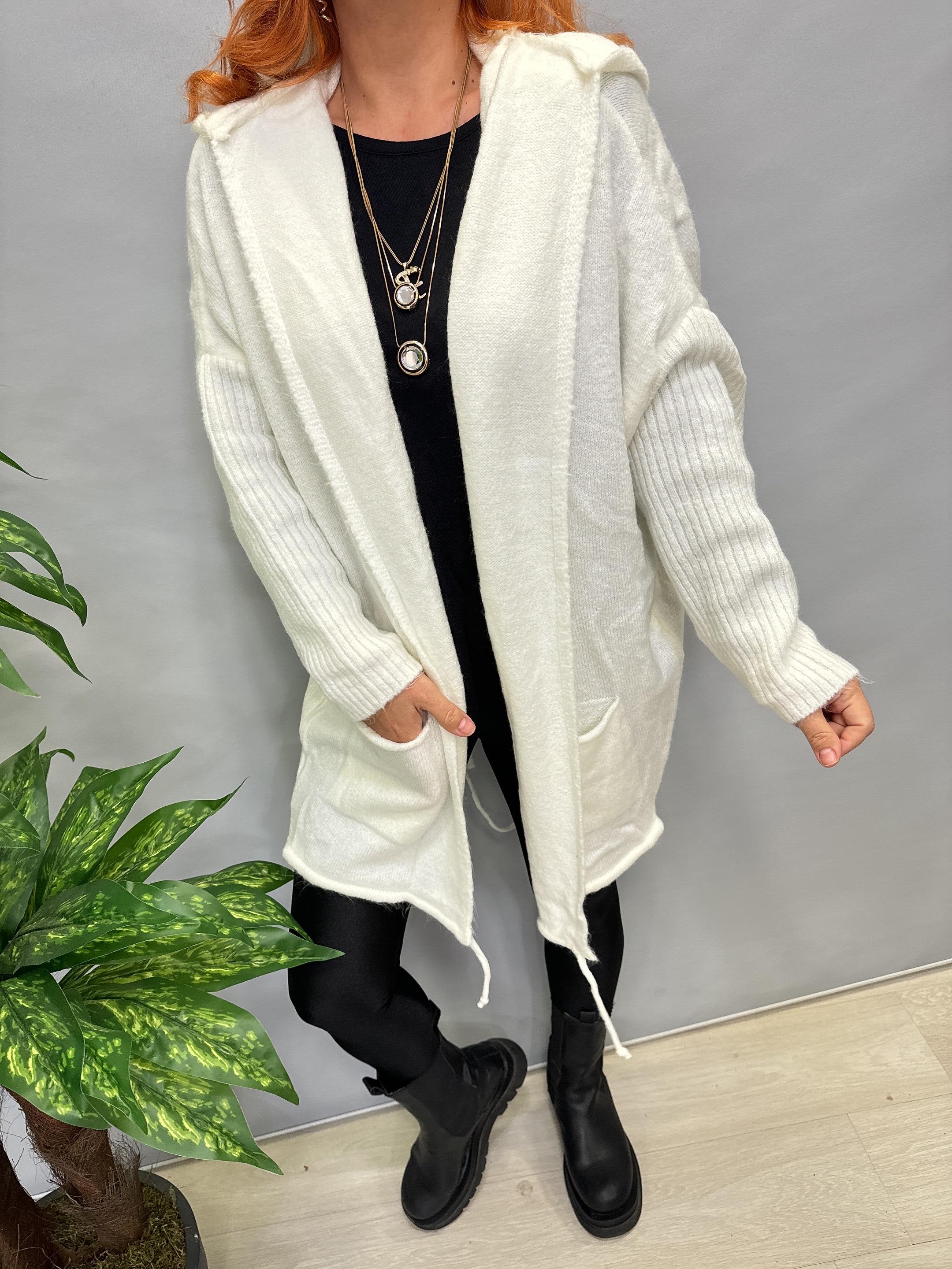 MNS 0019 KAPŞONLU HIRKA EKRU