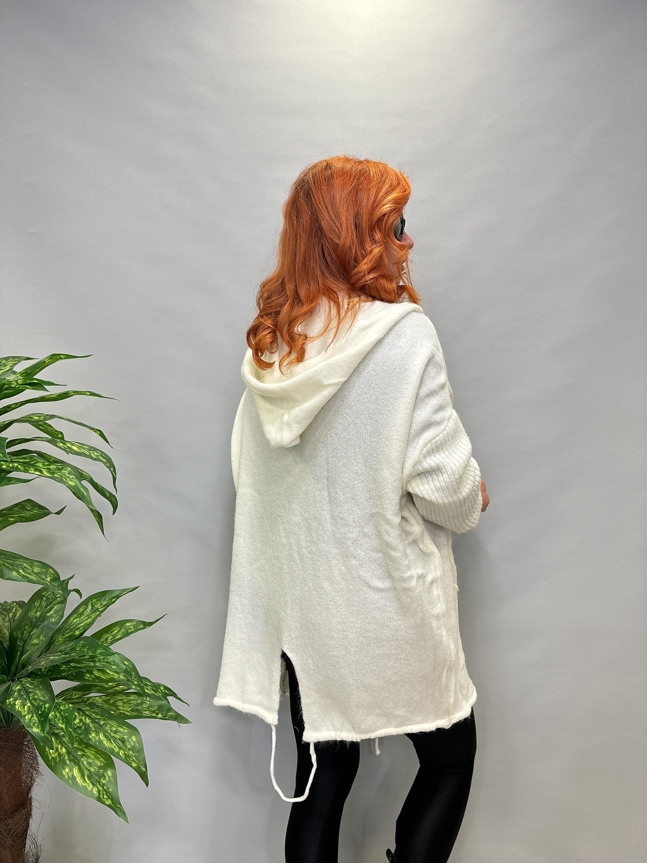 MNS 0019 KAPŞONLU HIRKA EKRU