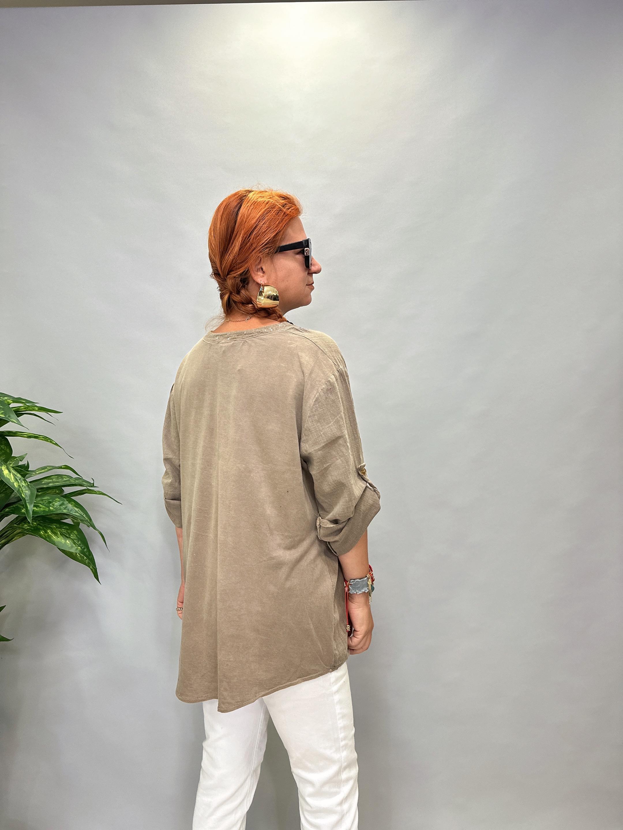 MNS 0330 PAYET  DETAY  PAMUKLU GÖMLEK  46 BEDENE KADAR  UYUMLUDUR  VİZON 