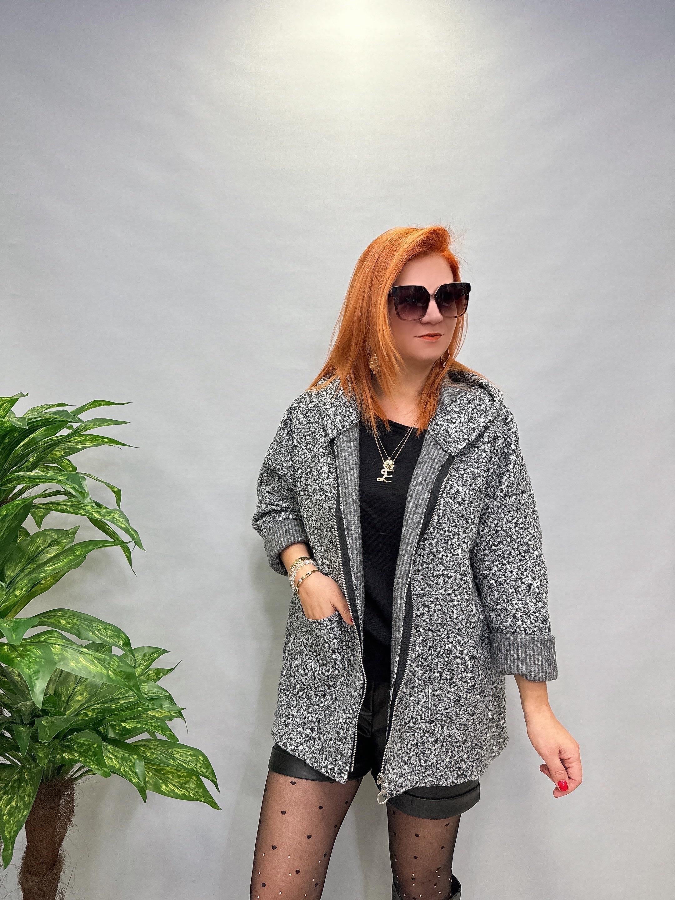 MNS 0814 İTALYAN BUKLET KABAN GRİ