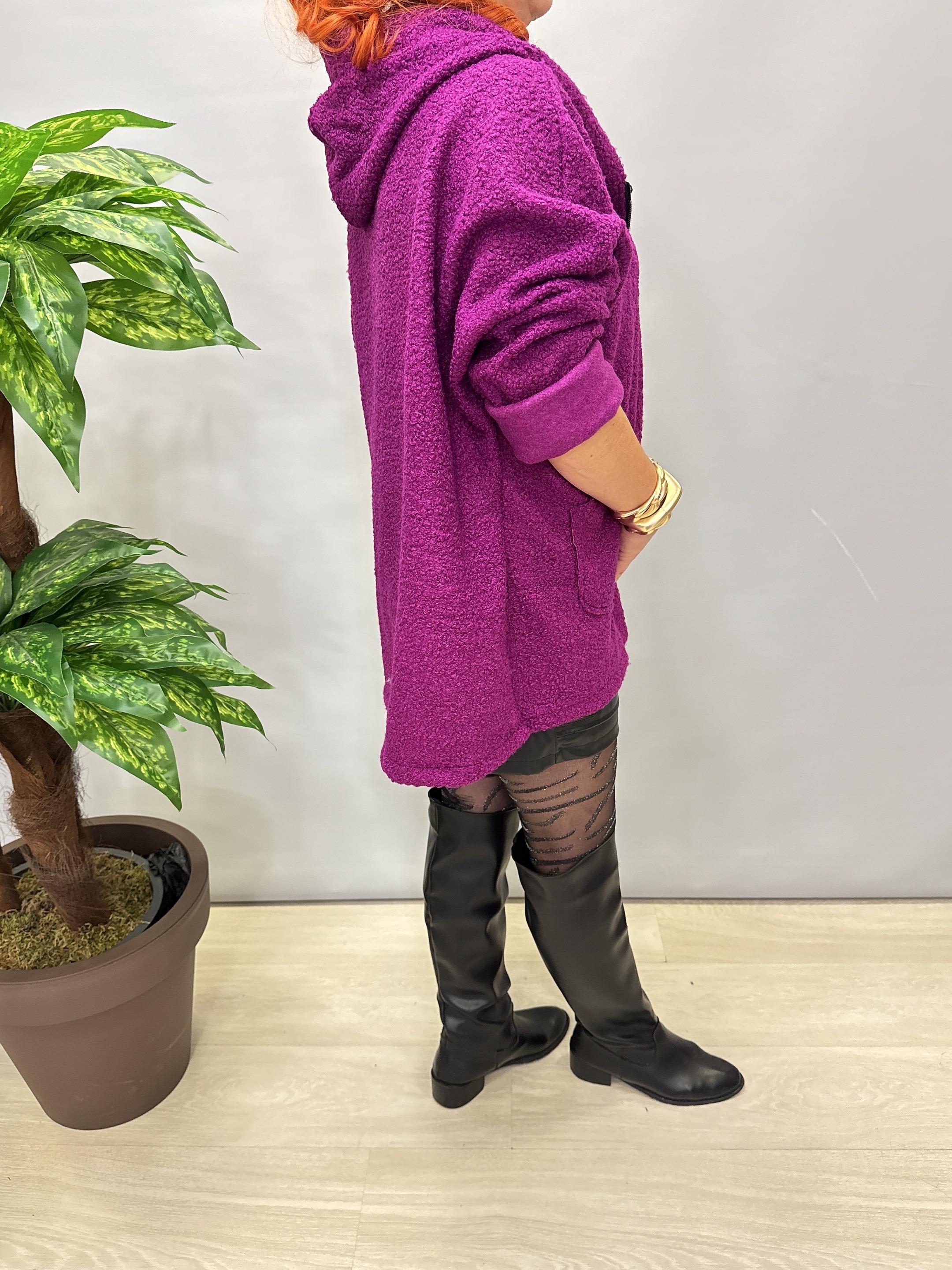 MNS 0814 İTALYAN BUKLET KABAN LEYLAK