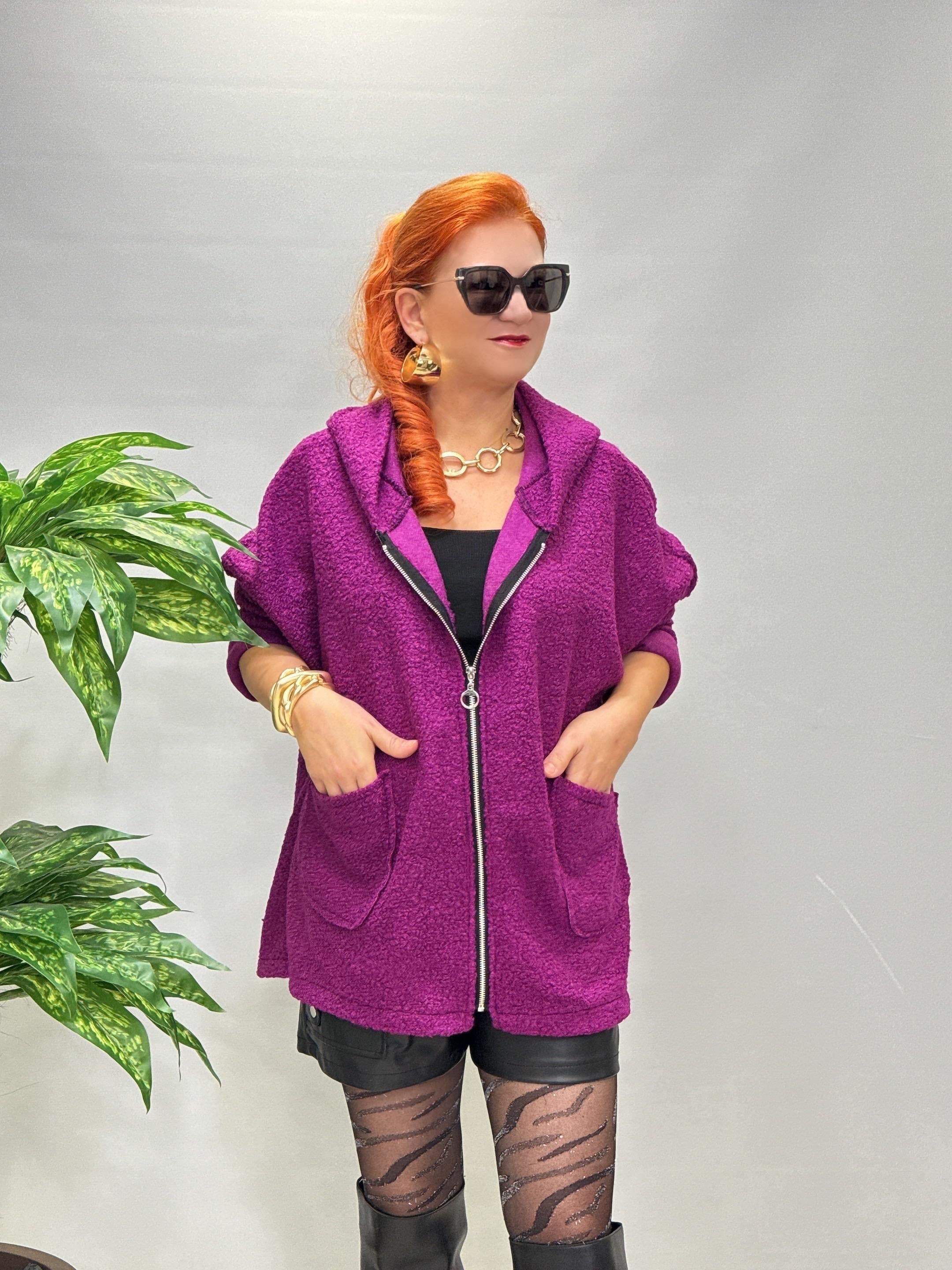 MNS 0814 İTALYAN BUKLET KABAN LEYLAK