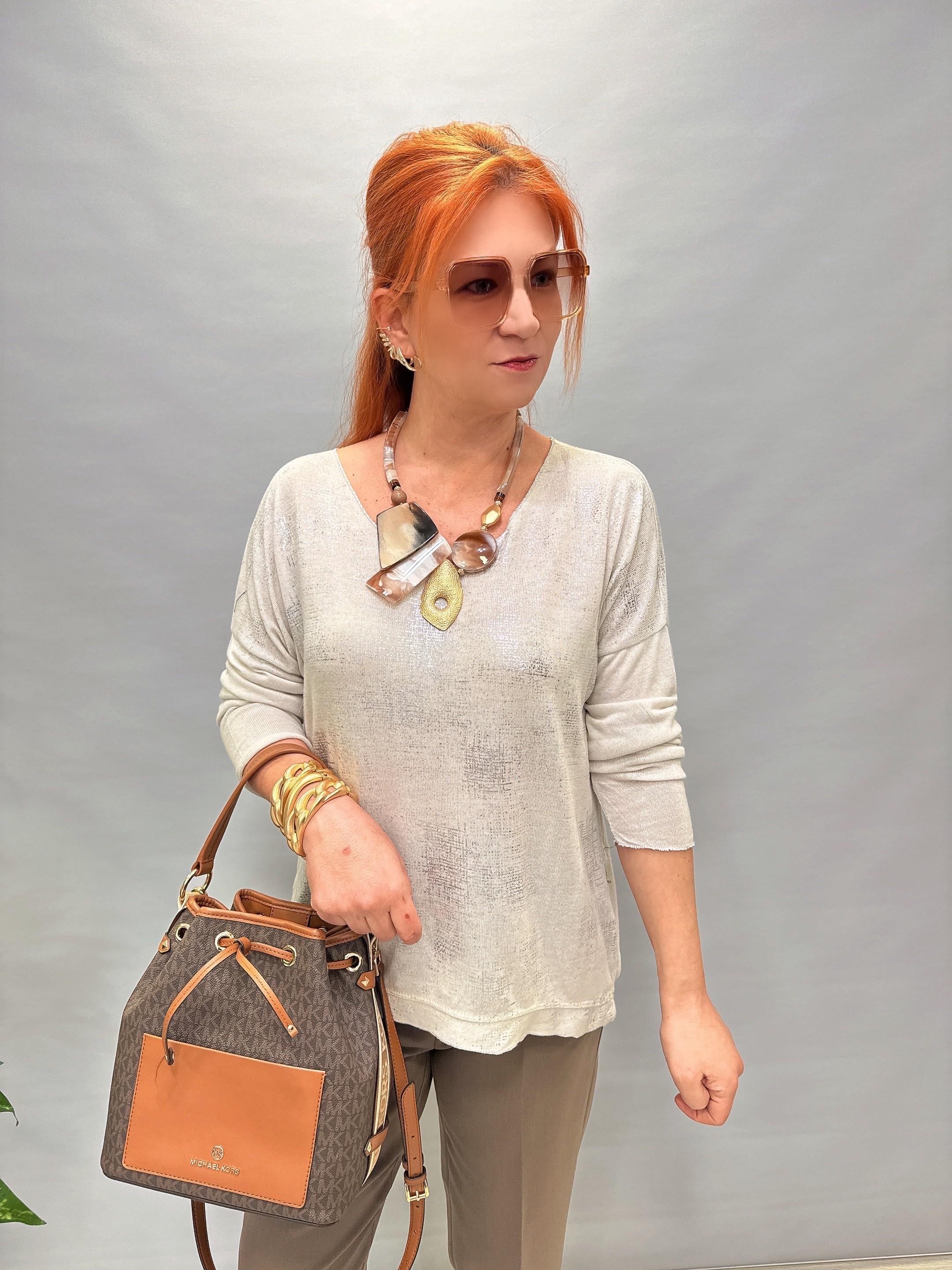 MNS 2547 İTALYAN İNCE TRİKO EKRU