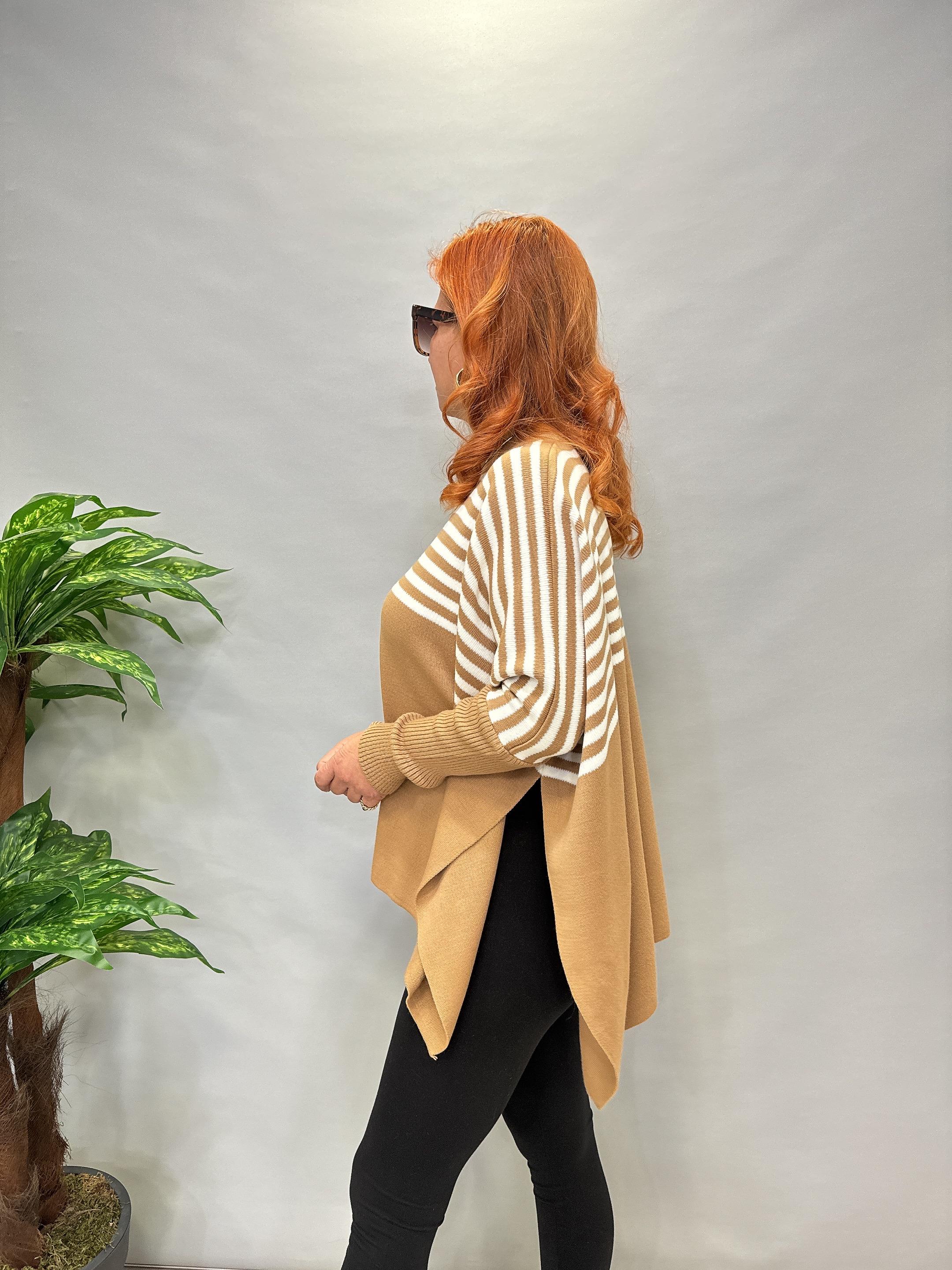 MNS 5082  PANÇO MODEL TRİKO BLUZ VİZON 44 BEDENE KADAR UYUMLUDUR 