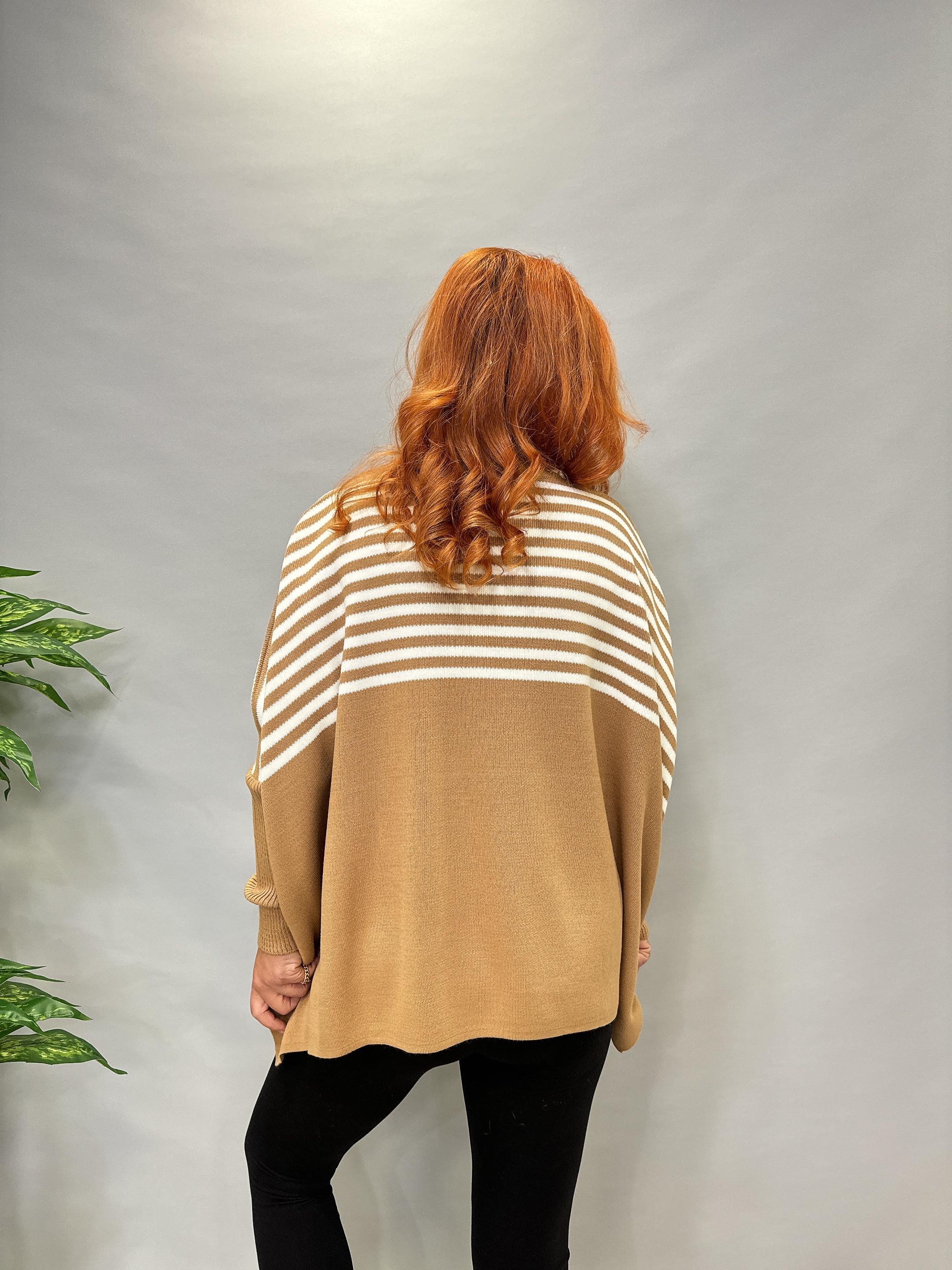 MNS 5082  PANÇO MODEL TRİKO BLUZ VİZON 44 BEDENE KADAR UYUMLUDUR 