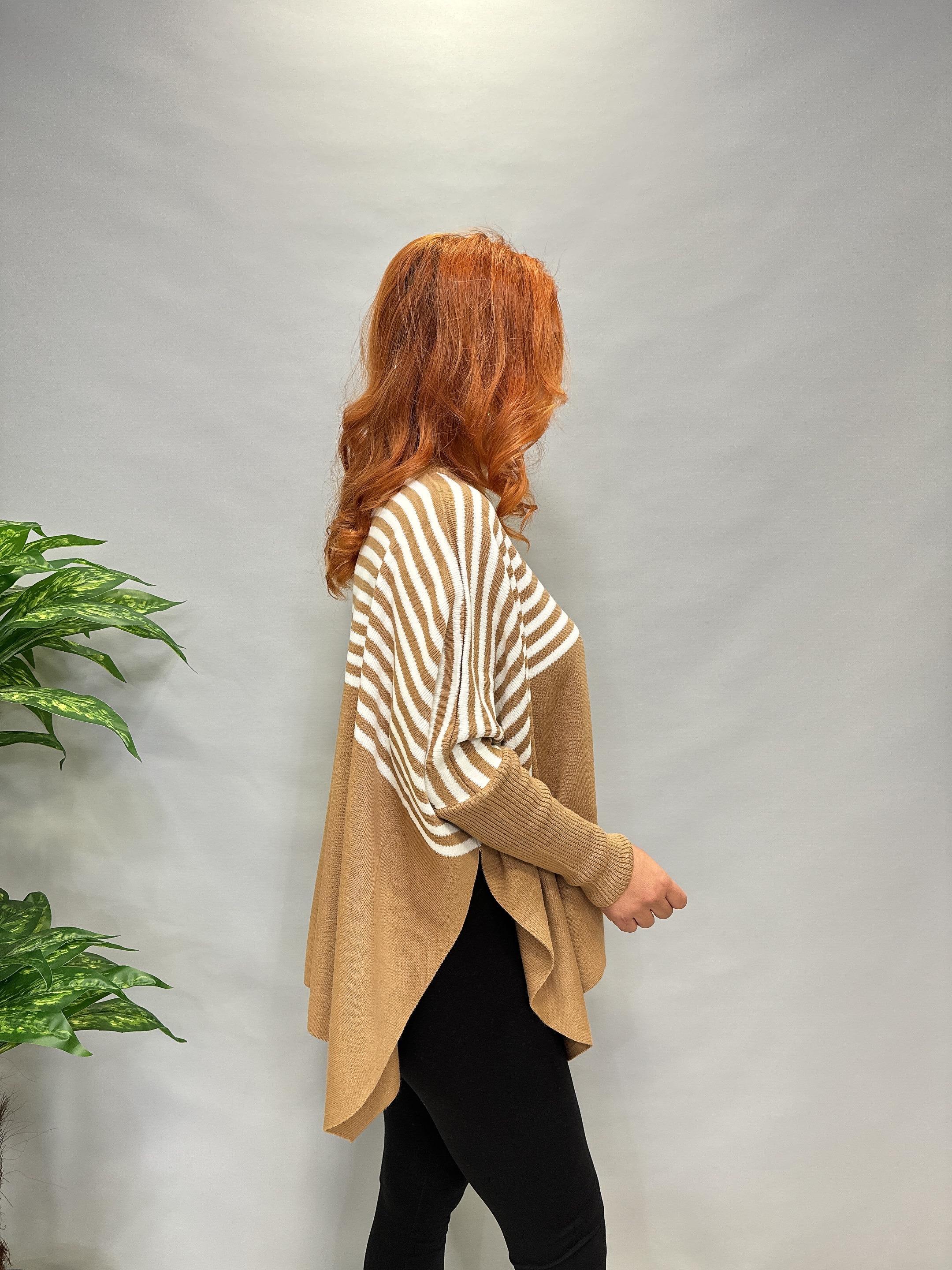 MNS 5082  PANÇO MODEL TRİKO BLUZ VİZON 44 BEDENE KADAR UYUMLUDUR 