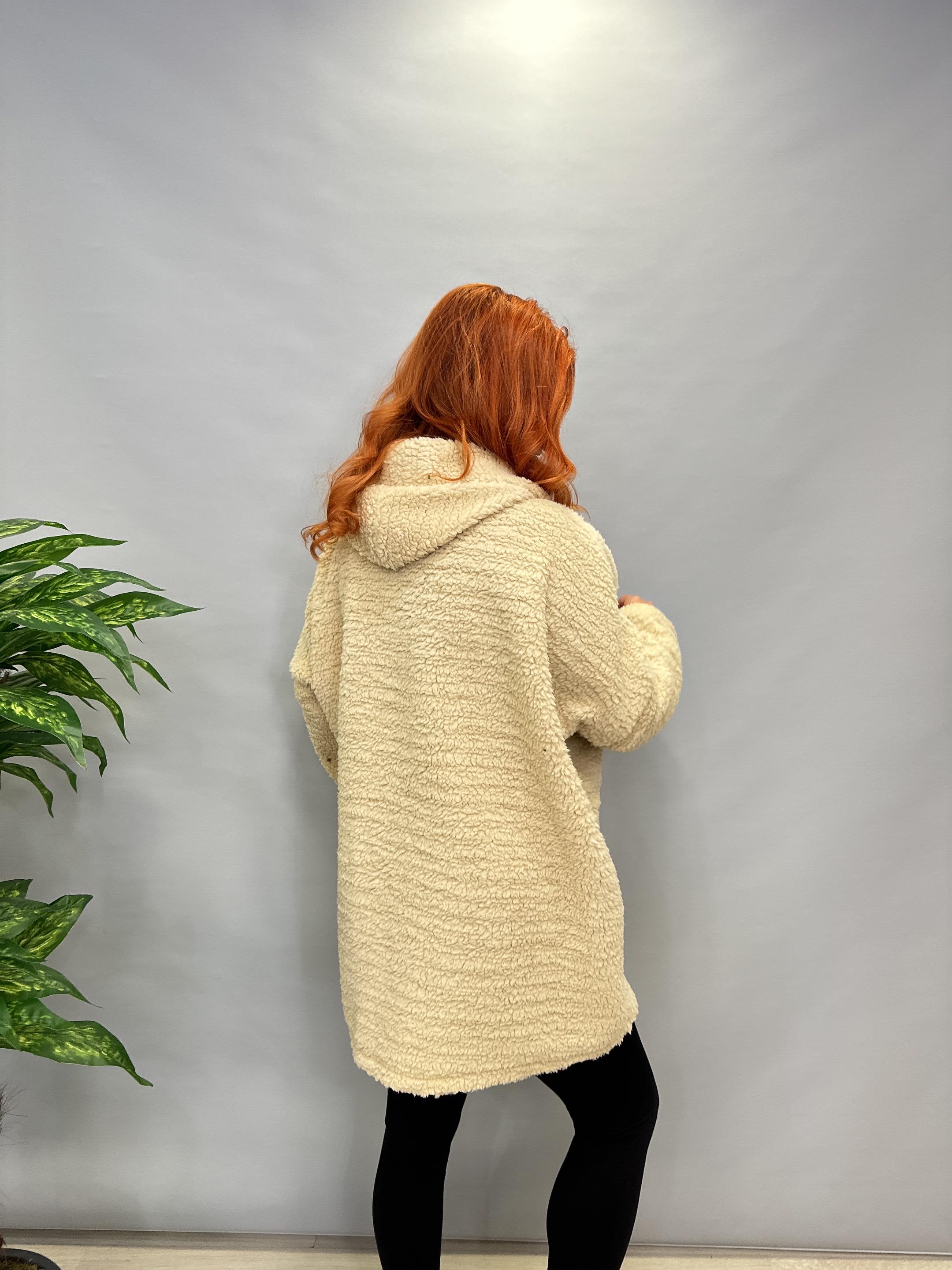 MNS 5084 PELUŞ CEKET TAŞ  40/48 BEDENE  KADAR UYUMLUDUR 