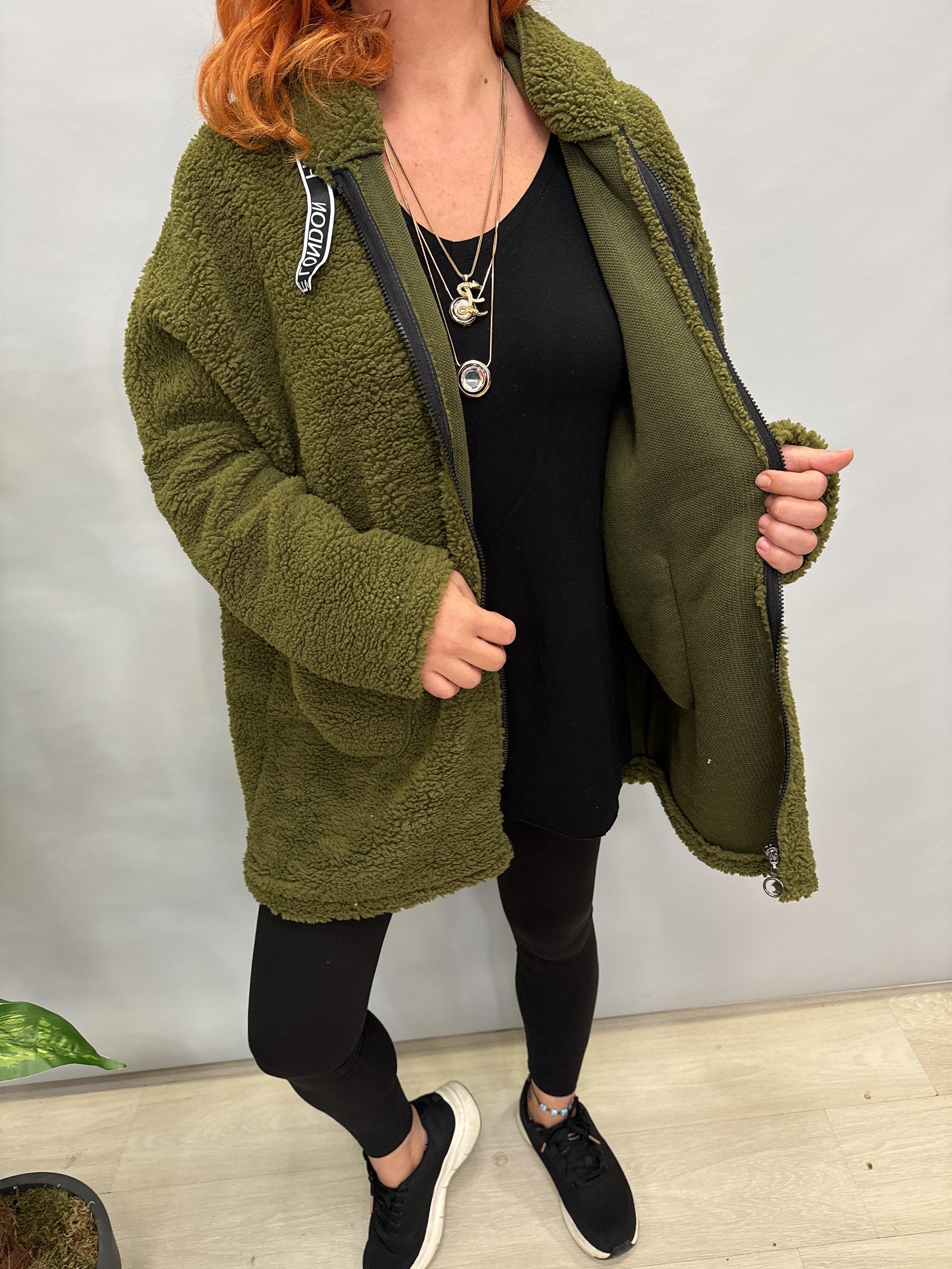 MNS 5084 PELUŞ CEKET HAKİ 40/48 BEDENE  KADAR UYUMLUDUR 