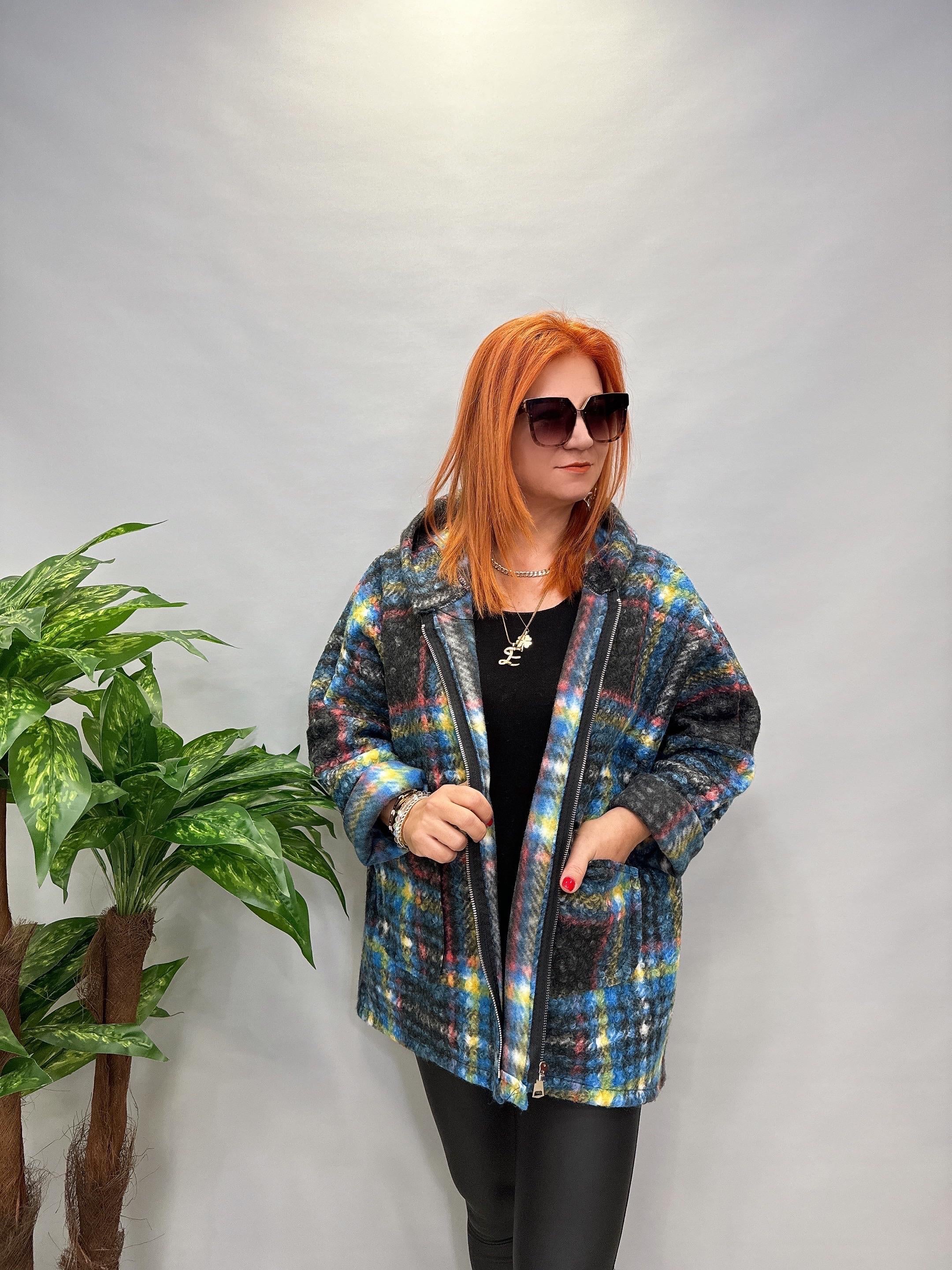 MNS 7175 İTALYAN YÜN KABAN MAVİ 