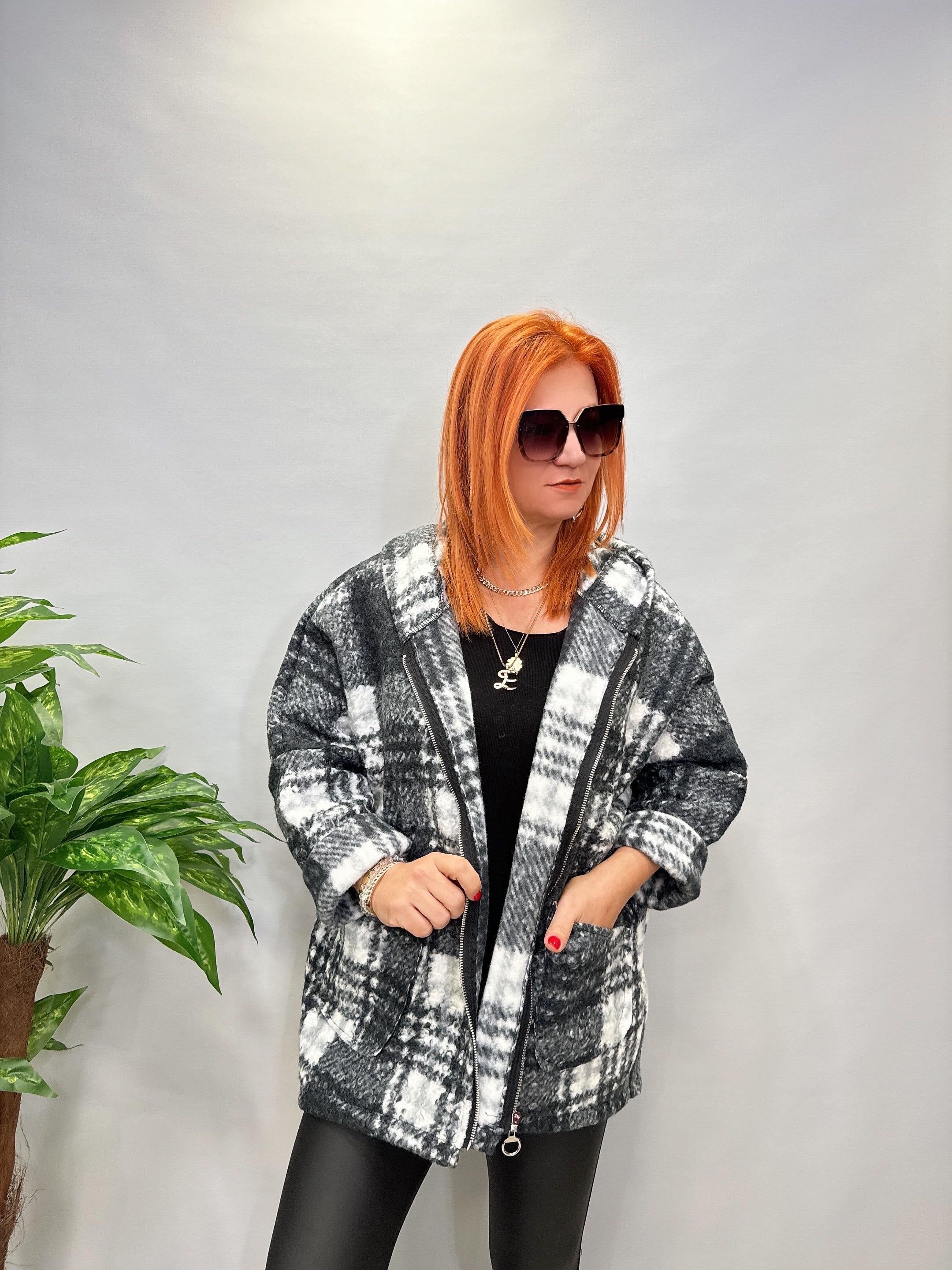 MNS 7175 İTALYAN YÜN KABAN SİYAH