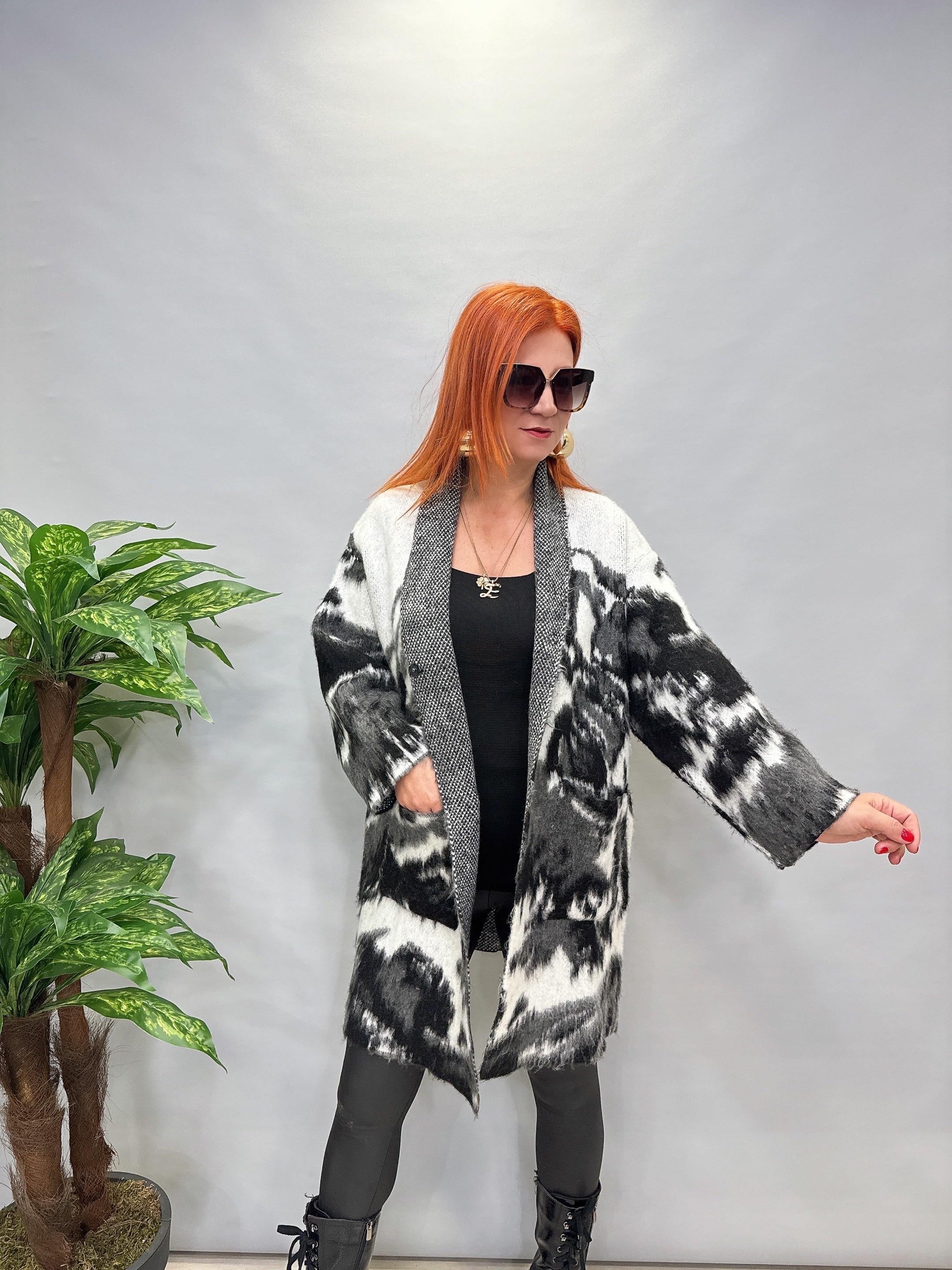 MNS 7272  YUMUŞAK DOKU TOK YAPI  CEKET GRİ