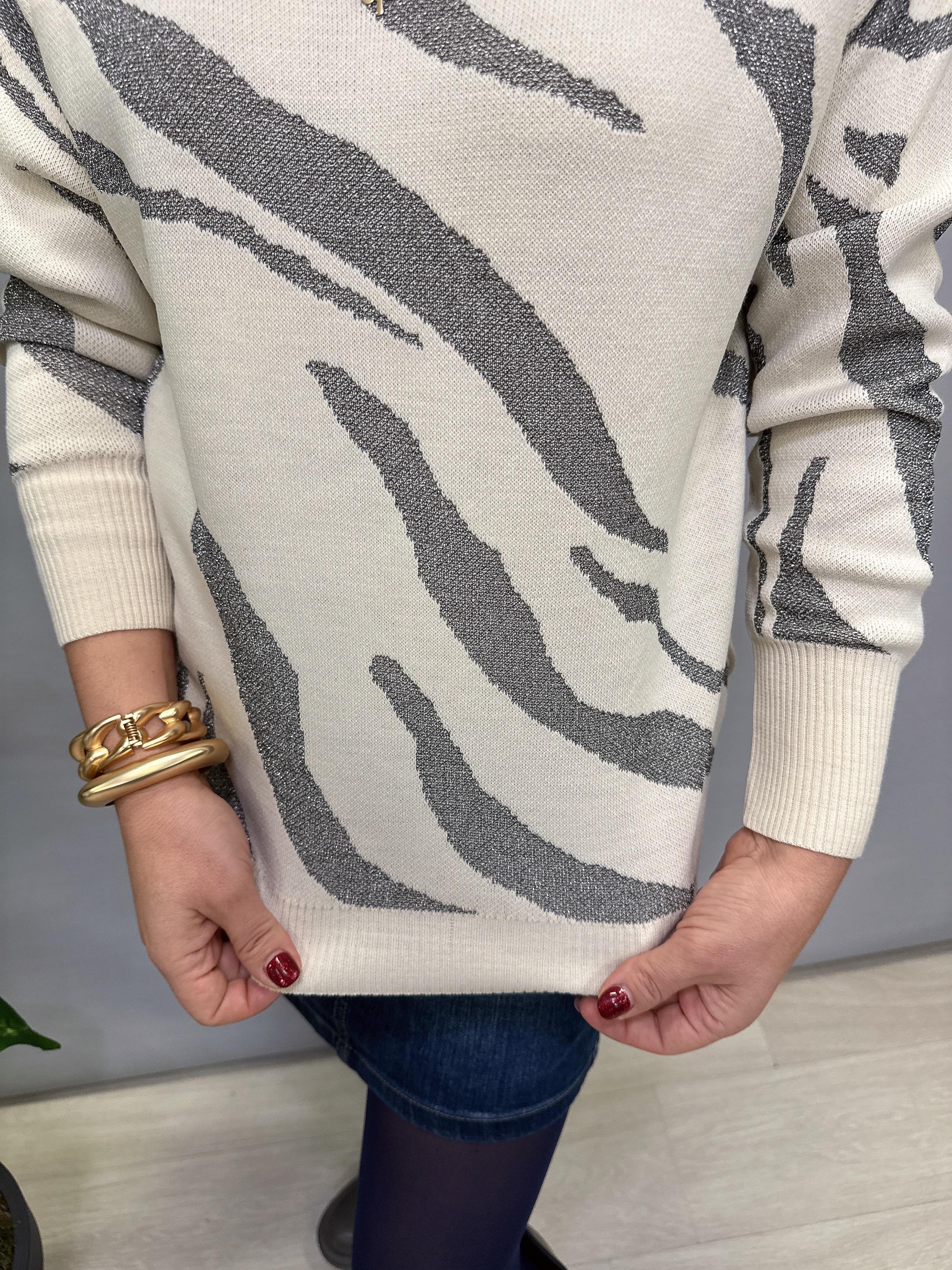 YNY MNS 21084 LİKRALI SİM DETAYLI TRİKO EKRU