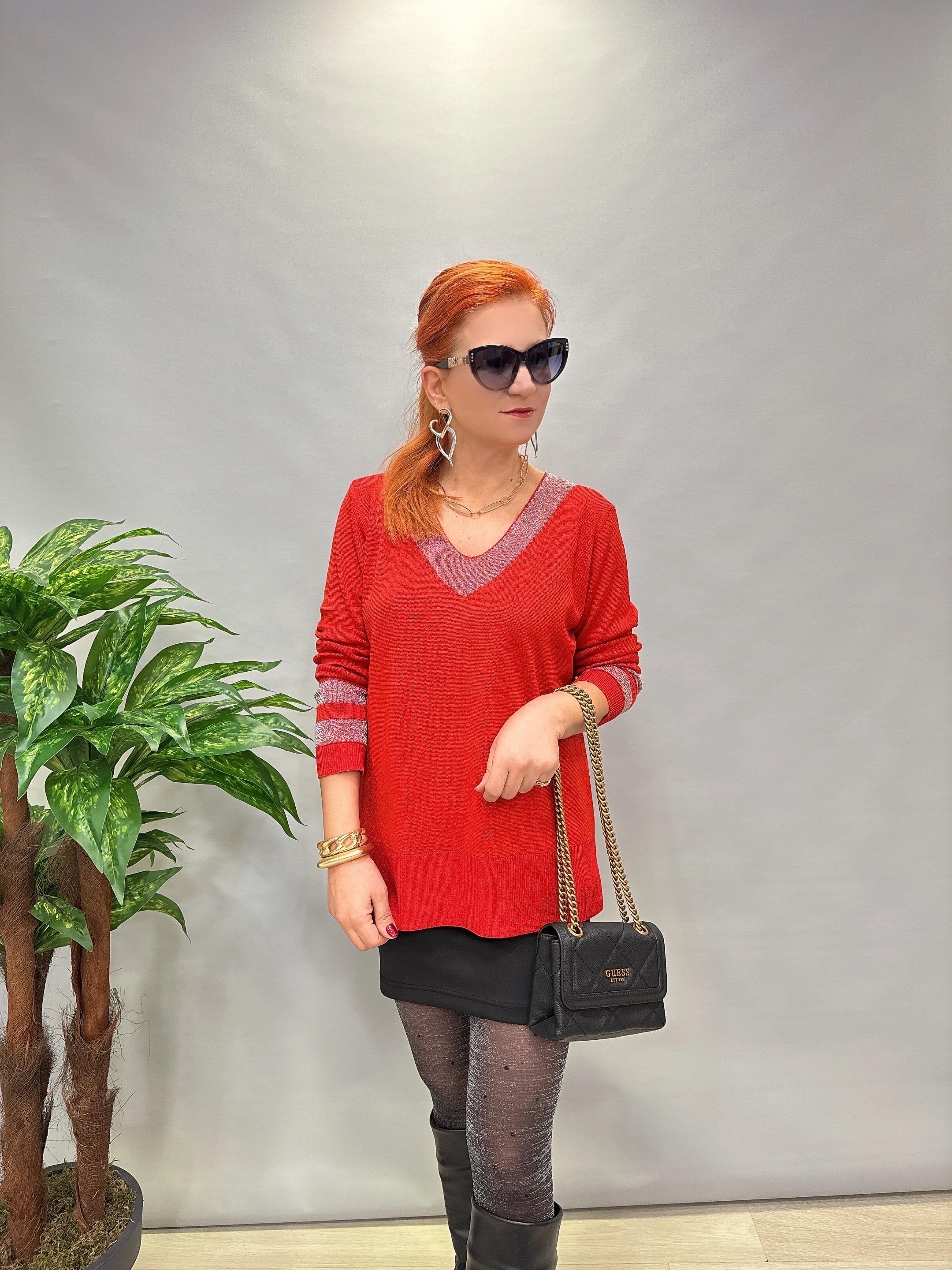 YNY MNS 2024 SİM DETAYLI TRİKO KIRMIZI