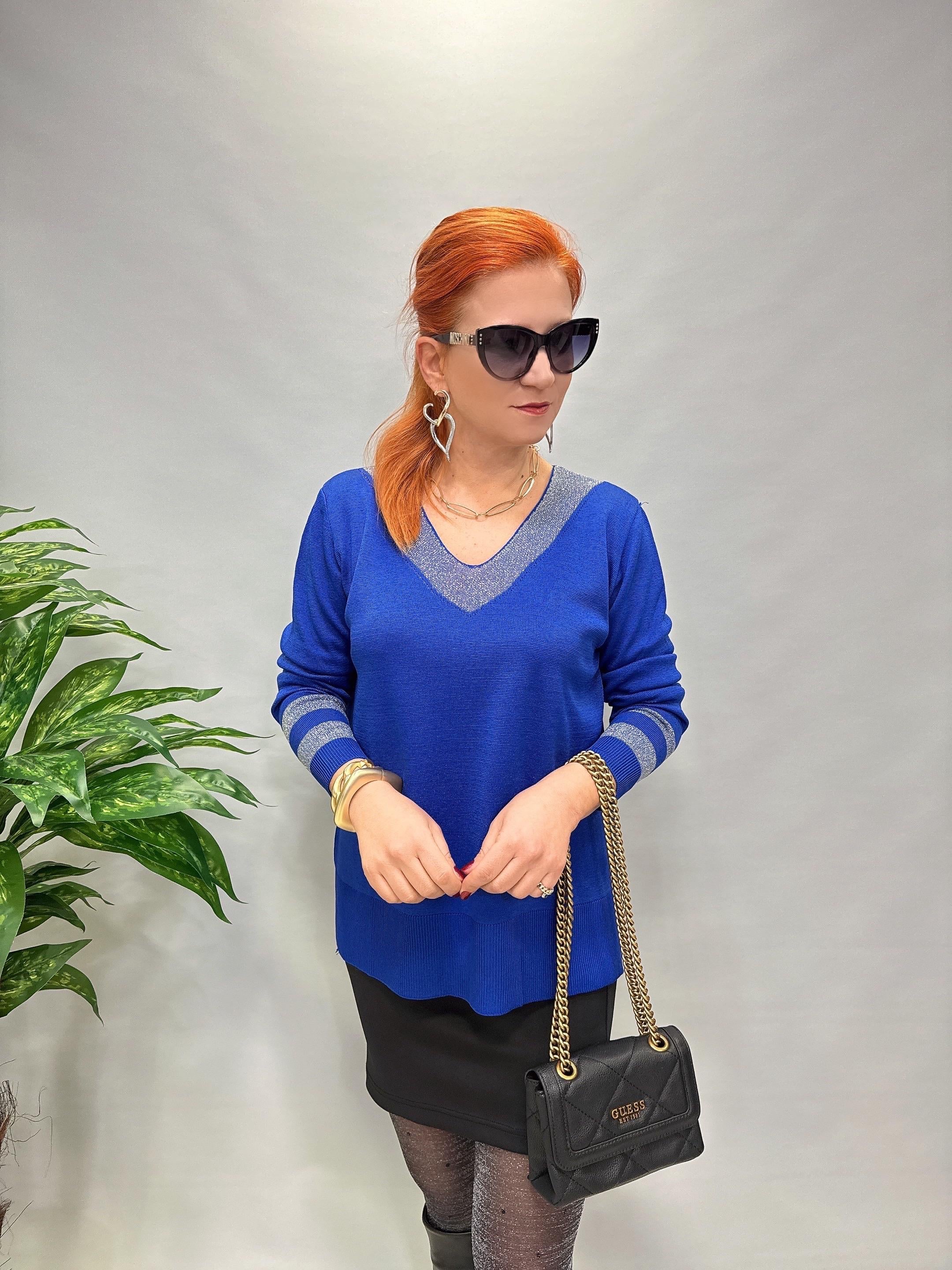 YNY MNS 2024 SİM DETAYLI TRİKO MAVİ