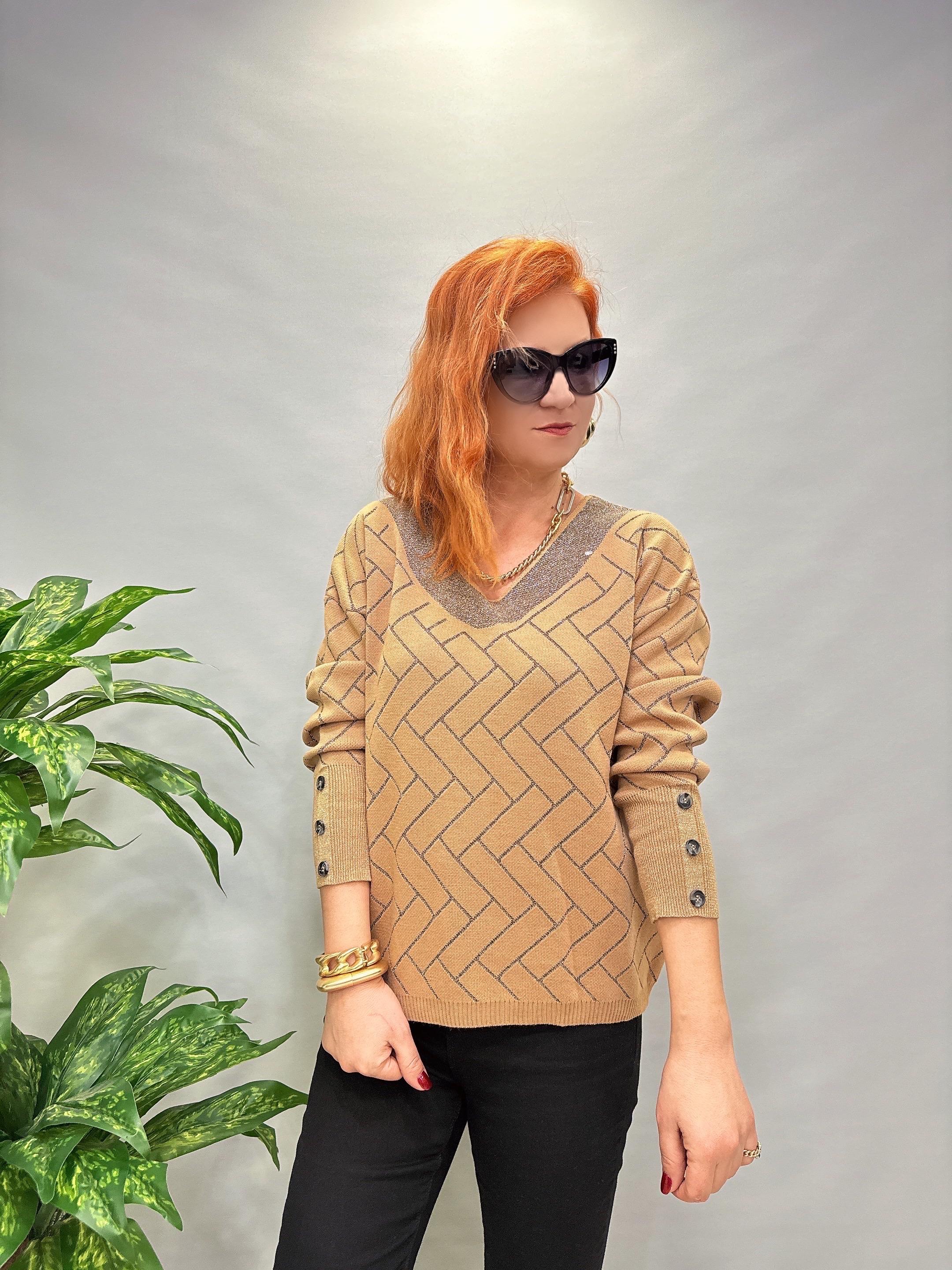 YNY MNS 21124 SİMLİ KOL DÜĞME DETAY TRİKO VİZON