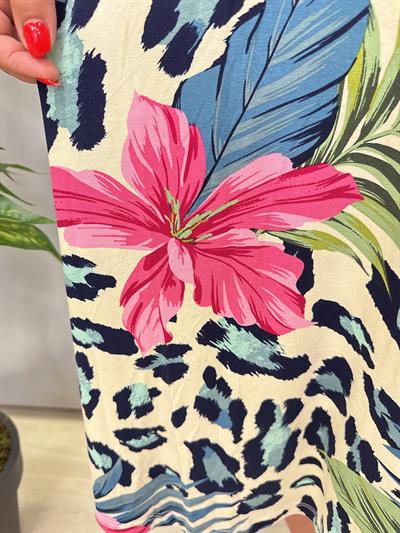  BDY 1 BEDEN KÜÇÜK ALINIZ 2464 Salaş Likralı Viskon Penye Elbise 