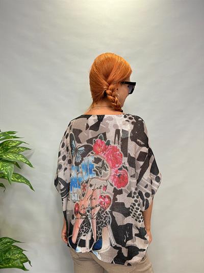  MNS 5675 İTALYAN TOPUK DESEN TRİKO VİZON