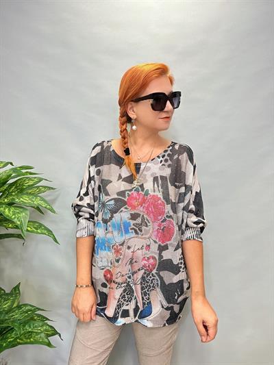  MNS 5675 İTALYAN TOPUK DESEN TRİKO VİZON