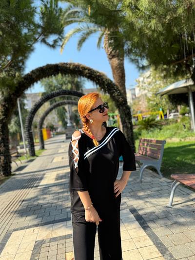 0025 OMUZ DETAY LİKRALI 2İPLİK TAKIM boyum 1.64