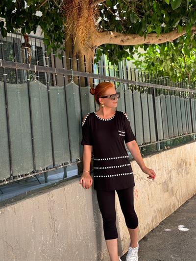 006  ŞERİT DETAY LİKRALI VİSKON PENYE TAKIM boyum 1.64