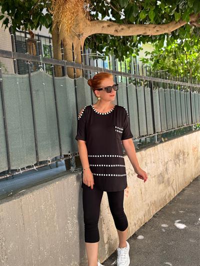 006  ŞERİT DETAY LİKRALI VİSKON PENYE TAKIM boyum 1.64