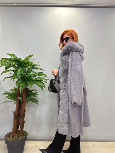 0946 İTHAL KÜRK GRİ