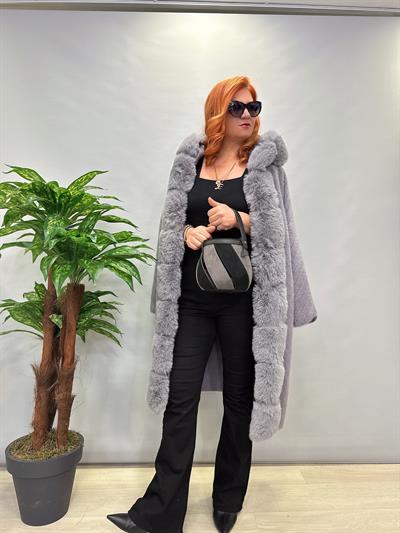 0946 İTHAL KÜRK GRİ