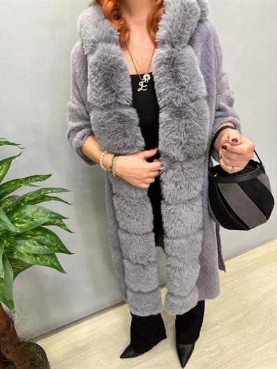 0946 İTHAL KÜRK GRİ