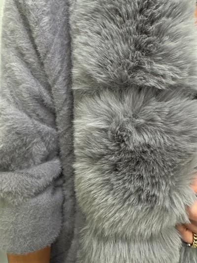 0946 İTHAL KÜRK GRİ