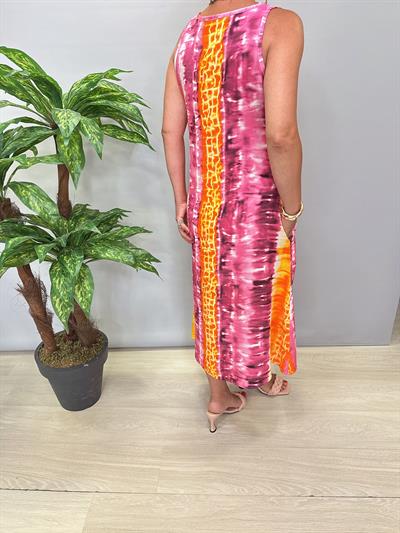 1 BEDEN KÜÇÜK ALINIZ 2247 Pamuklu Viskon Elbise 