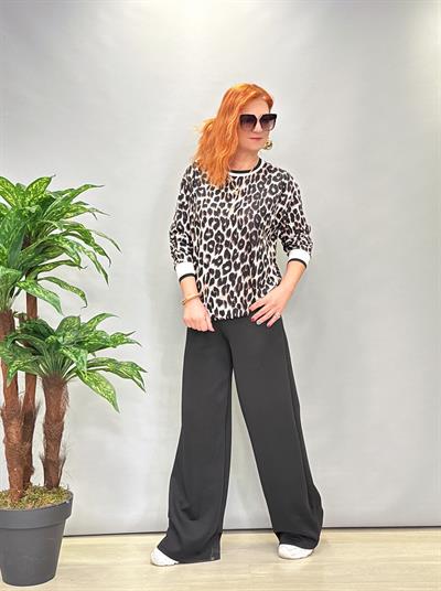 (1 BEDEN KÜÇÜK ALINIZ) 9078 LEOPAR DESEN TAKIM 