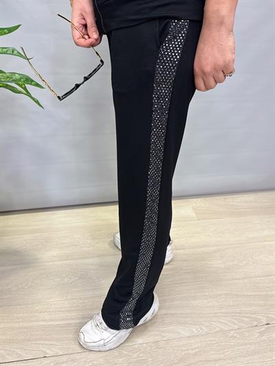 108 PAYET DETAY LİKRALI TAKIM SİYAH 