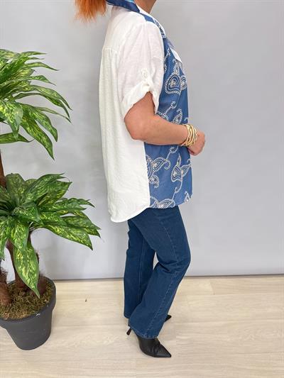 1245 İTALYAN NAKIŞ DETAY GÖMLEK