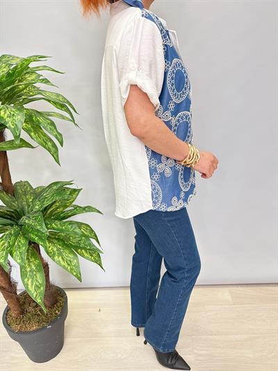 1245 İTALYAN NAKIŞ DETAY GÖMLEK