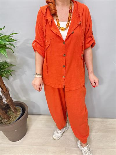 1404 Pamuklu Takım Turuncu 