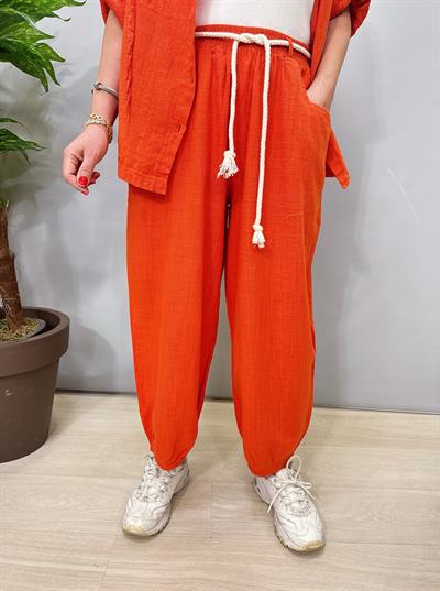 1404 Pamuklu Takım Turuncu 