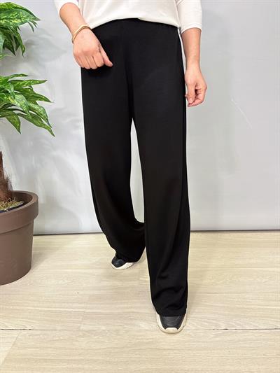 1408 Günlük Modal Pantolon Siyah