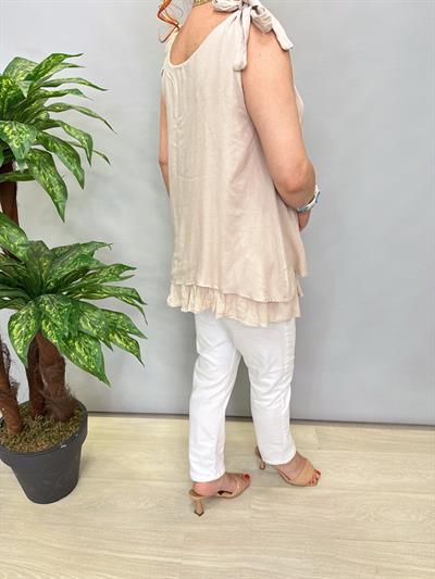 1670 Pamuklu Bluz Taş