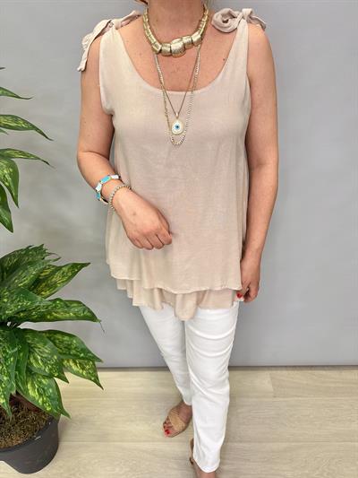 1670 Pamuklu Bluz Taş